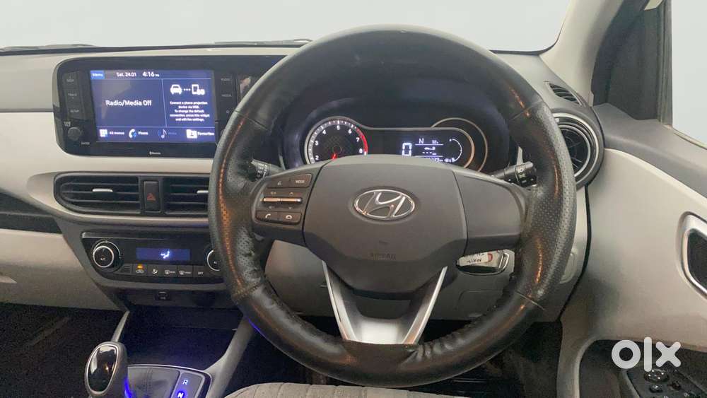 Hyundai Grand I10 Nios Sportz Amt 1.2 Kappa Vtvt, 2021, Petrol