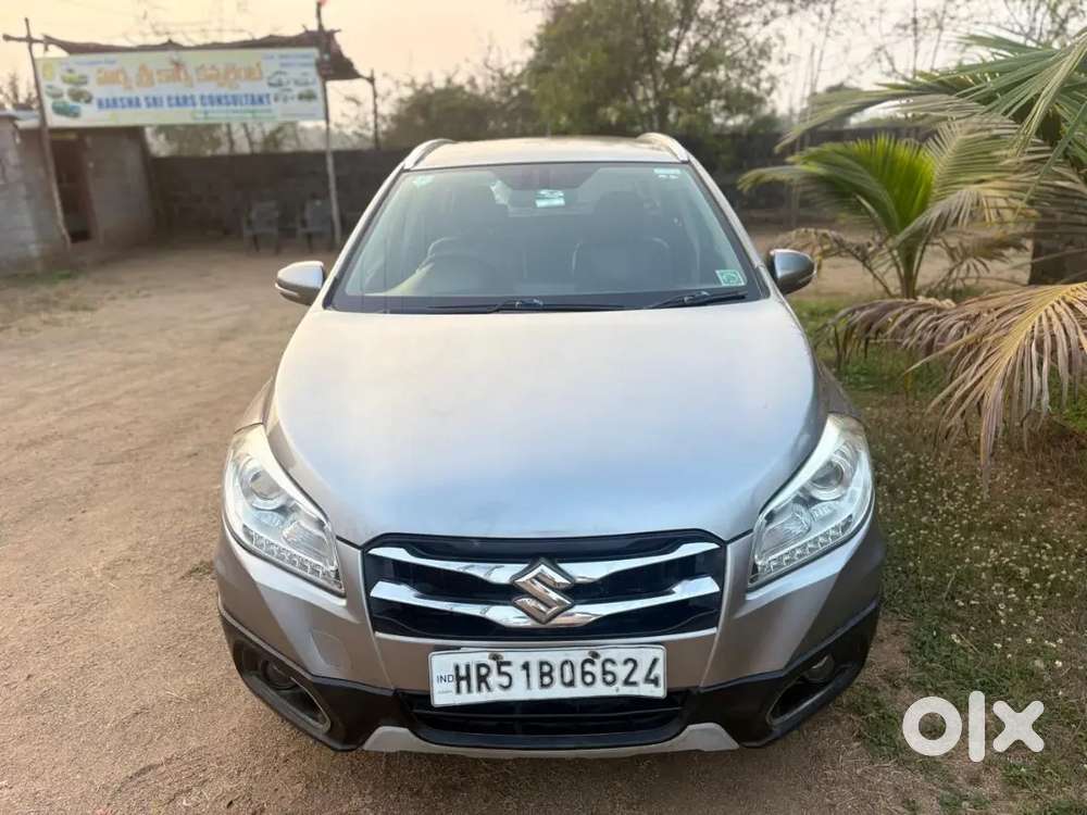 Maruti Suzuki S-cross 2017 Model