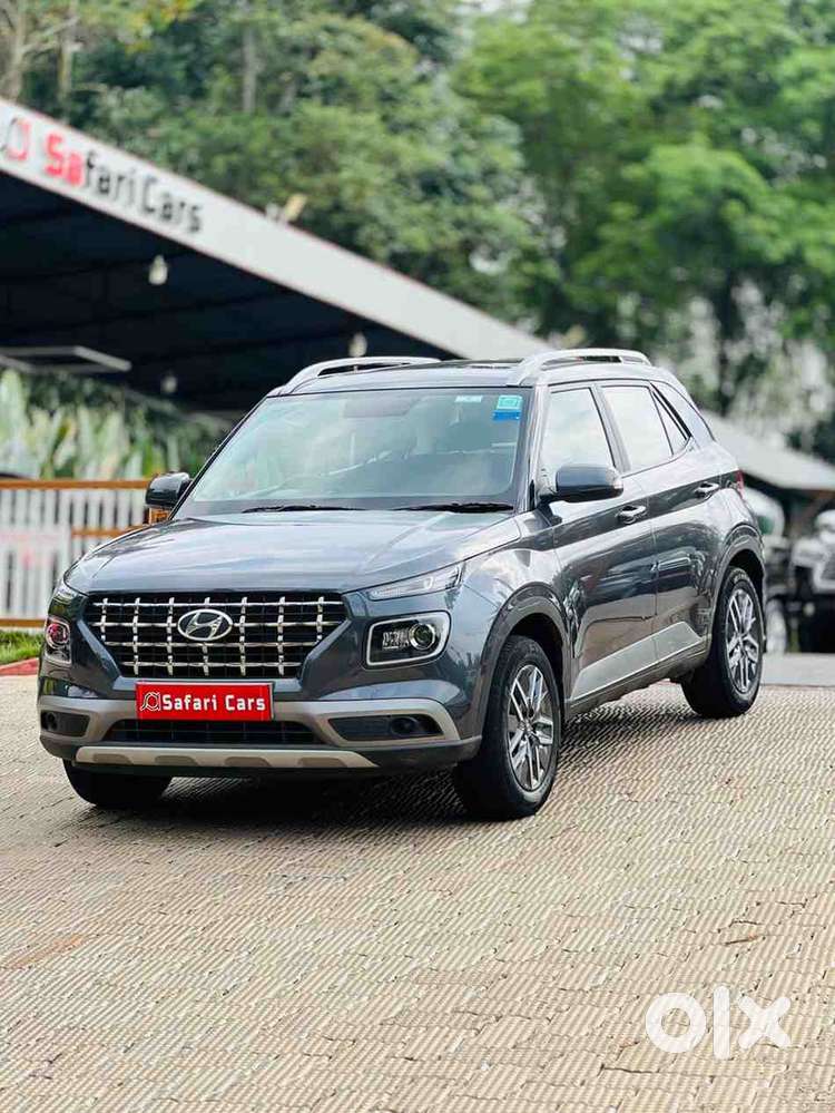 Hyundai Venue 1.0l Turbo Gdi Sx Mt, 2021, Petrol