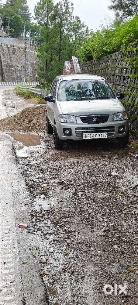 2009 Maruti Suzuki Alto Lxi Bsiii  Also Adding A Tv Apache Mint Condit