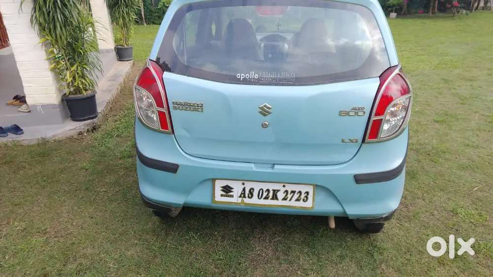 Maruti Suzuki Alto 800 2013 Petrol