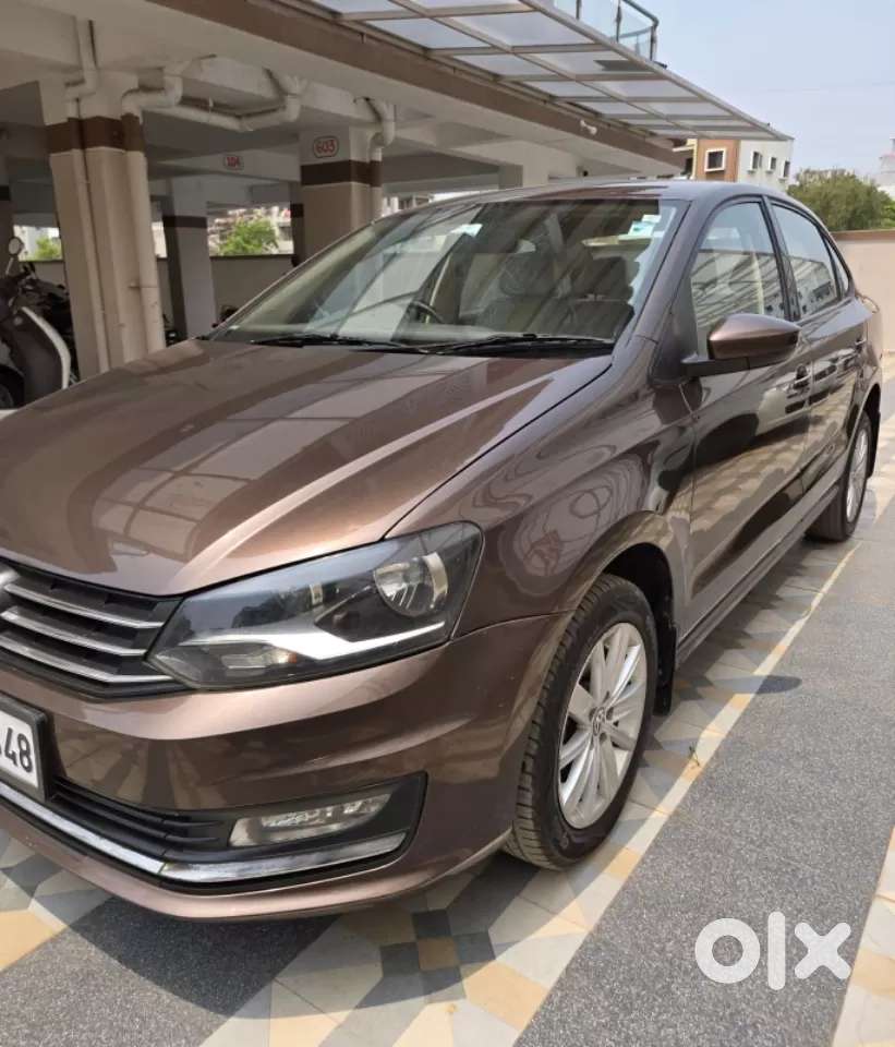 Volkswagen Vento Diesel Highline, 2015, Diesel