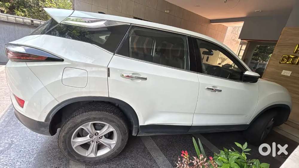 Tata Harrier 2019 Diesel Good Condition Jk 08 Registered