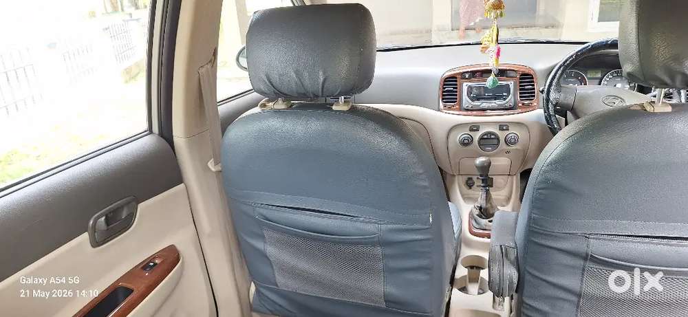 Hyundai Verna 2008 Diesel 70000 Km Driven