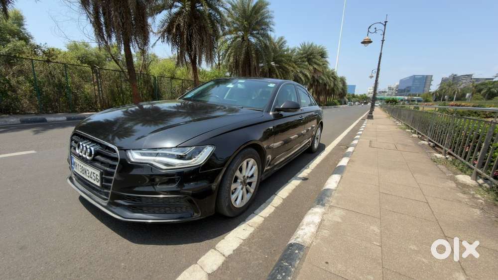 Audi A6 2015 Diesel Well Maintained