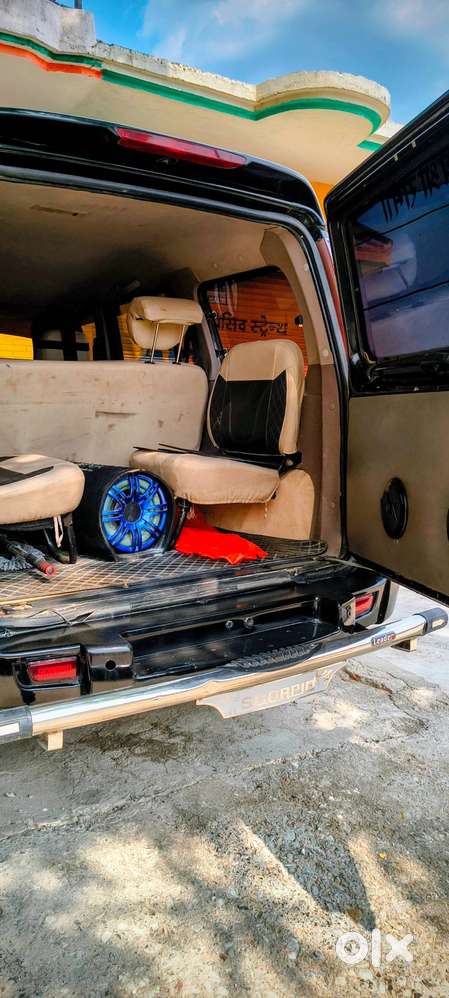 Mahindra Scorpio 2014