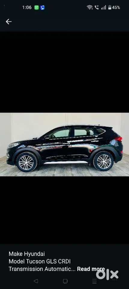 Hyundai Tucson [ ] 2.0 Gls 2wd At Diesel, 2016, Diesel