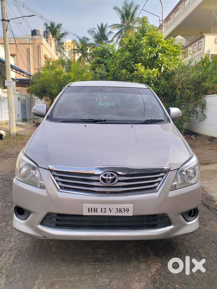 Toyota Innova Diesel 2013