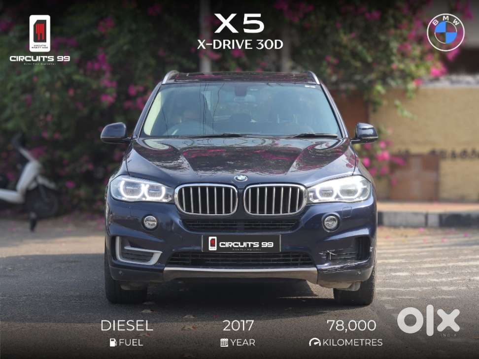Bmw X5 Xdrive 30 D, 2017, Diesel