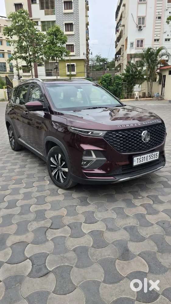 Mg Hector Plus 2020