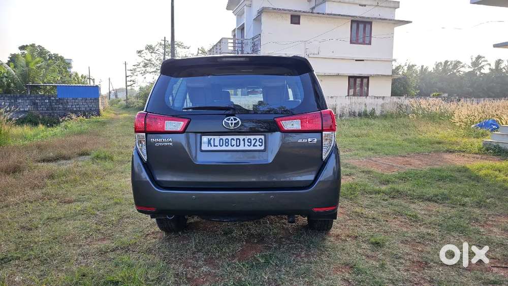Toyota Innova Crysta 2.8 Z Automatic