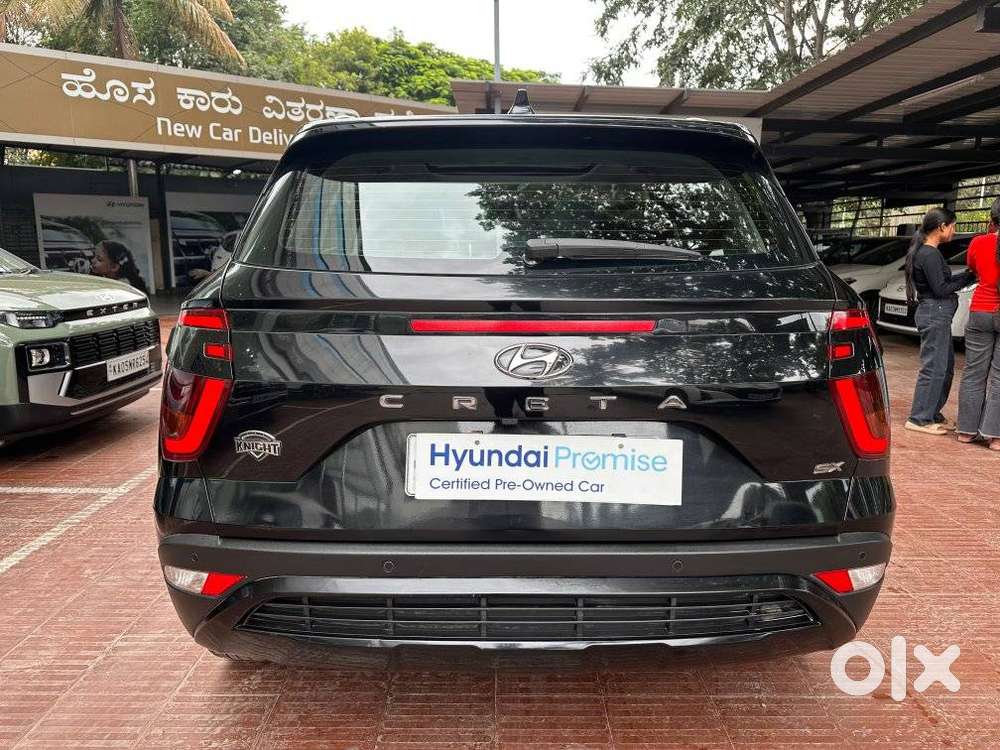 Hyundai Creta 1.5 SX (O) Knight IVT Petrol, 2022, Petrol