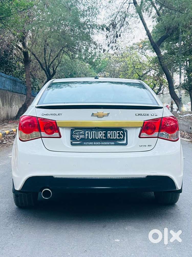 Chevrolet Cruze Ltz At, 2017, Diesel