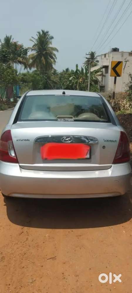 Hyundai Verna 2009 Petrol Well Maintained