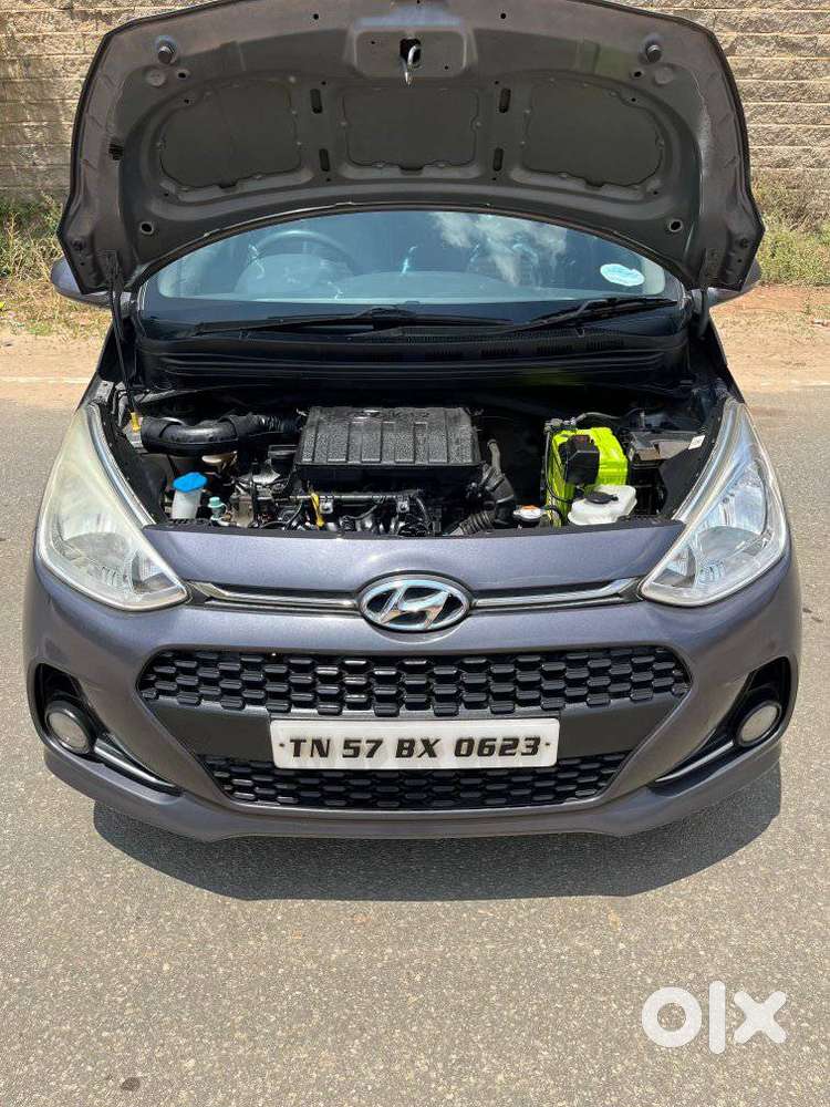 Hyundai Grand I10 Magna 1.2 Kappa Vtvt, 2017, Petrol