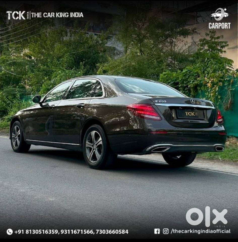 Mercedes-benz E-class E 200, 2017, Petrol