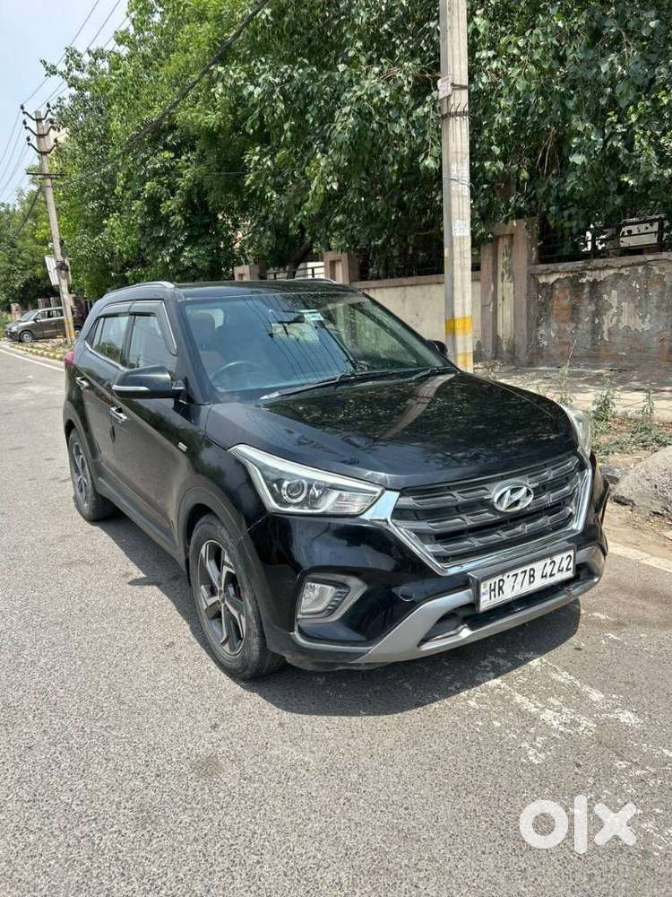 Hyundai Creta 1.6 Sx (o), 2019, Diesel