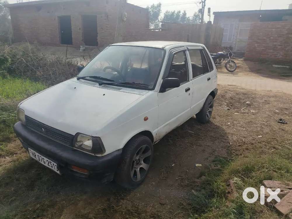 Maruti Suzuki 800ac  2004