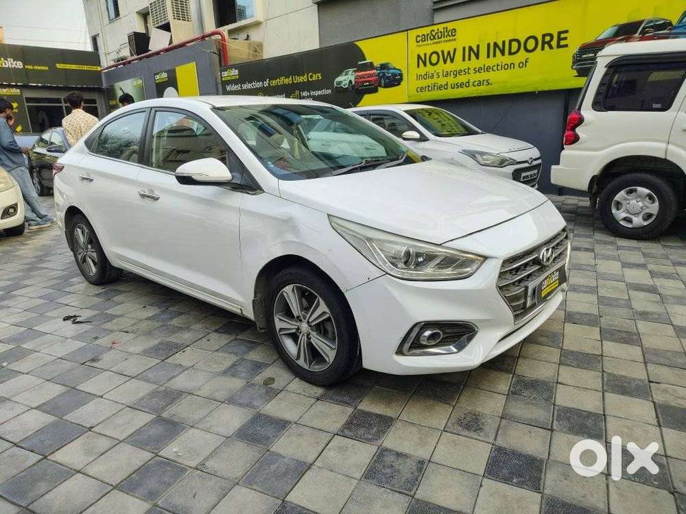Hyundai Verna Crdi 1.6 Sx, 2019, Diesel