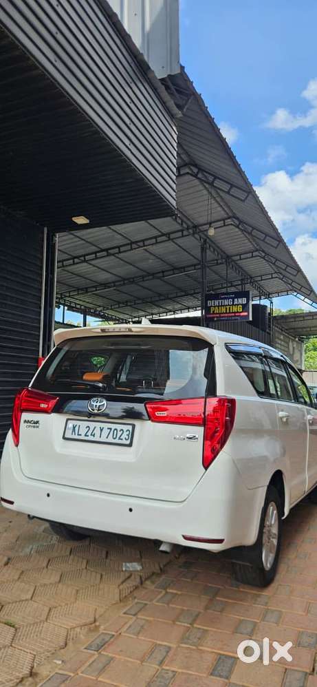 Toyota Innova Crysta 2.4 G Mt, 2018, Diesel