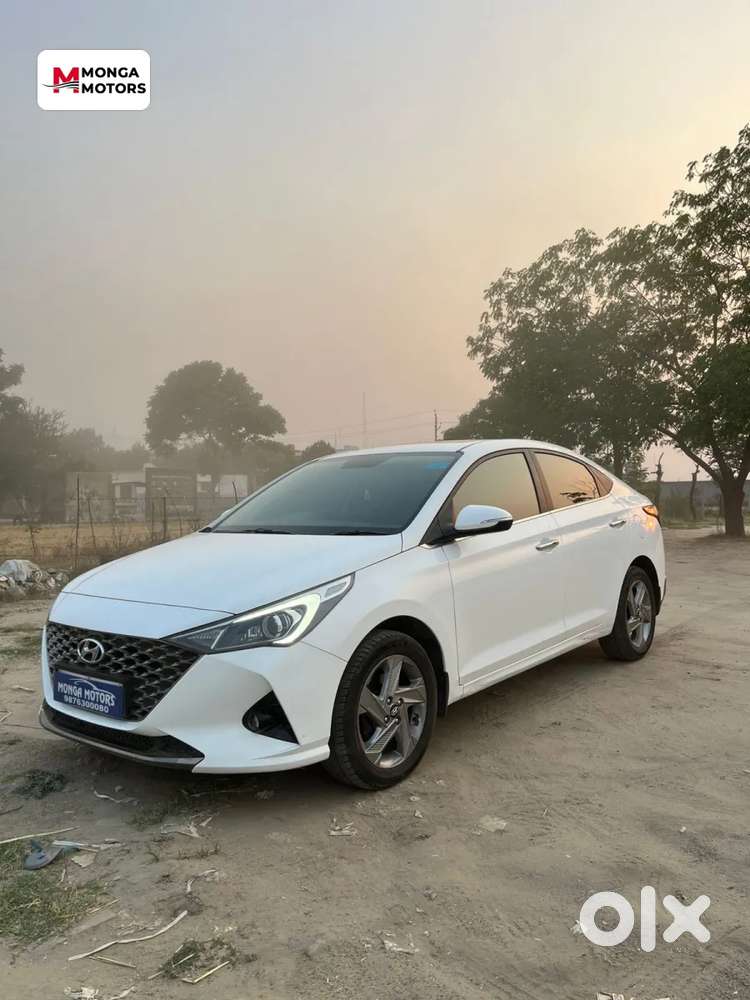 Hyundai Verna Sx 1.5 Crdi, 2022, Diesel