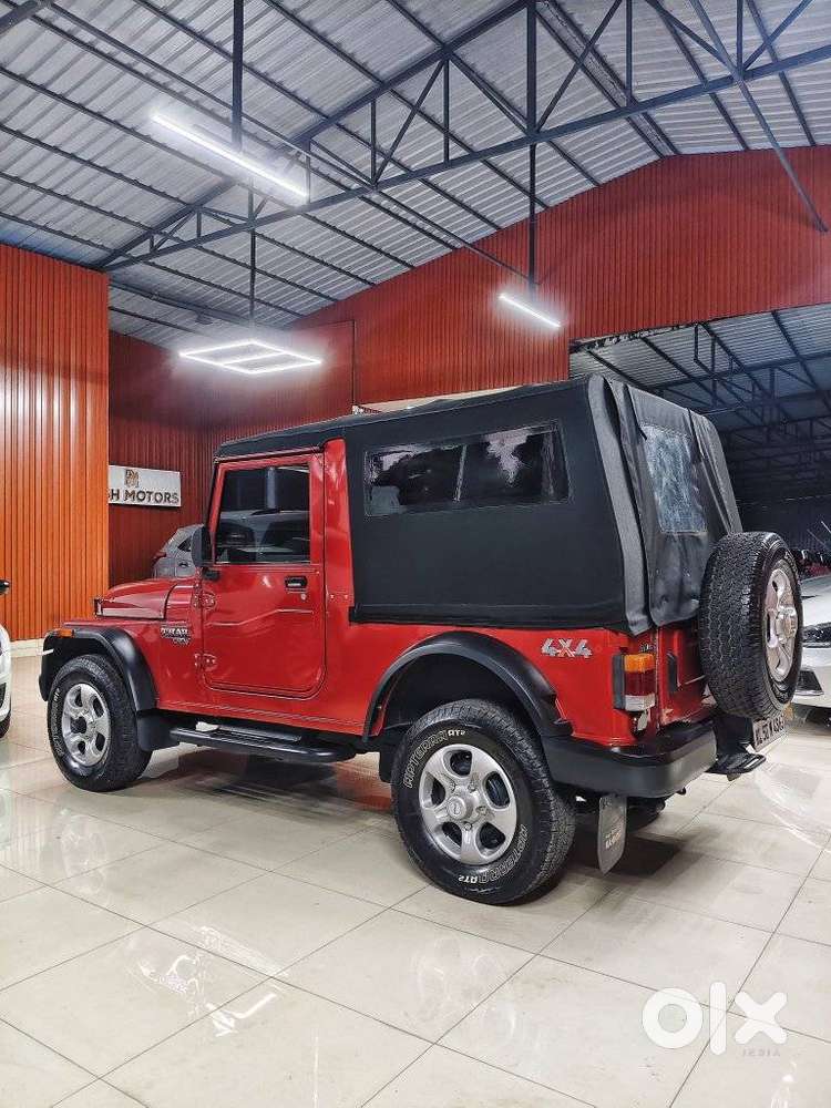 Mahindra Thar Crde Abs, 2018, Diesel