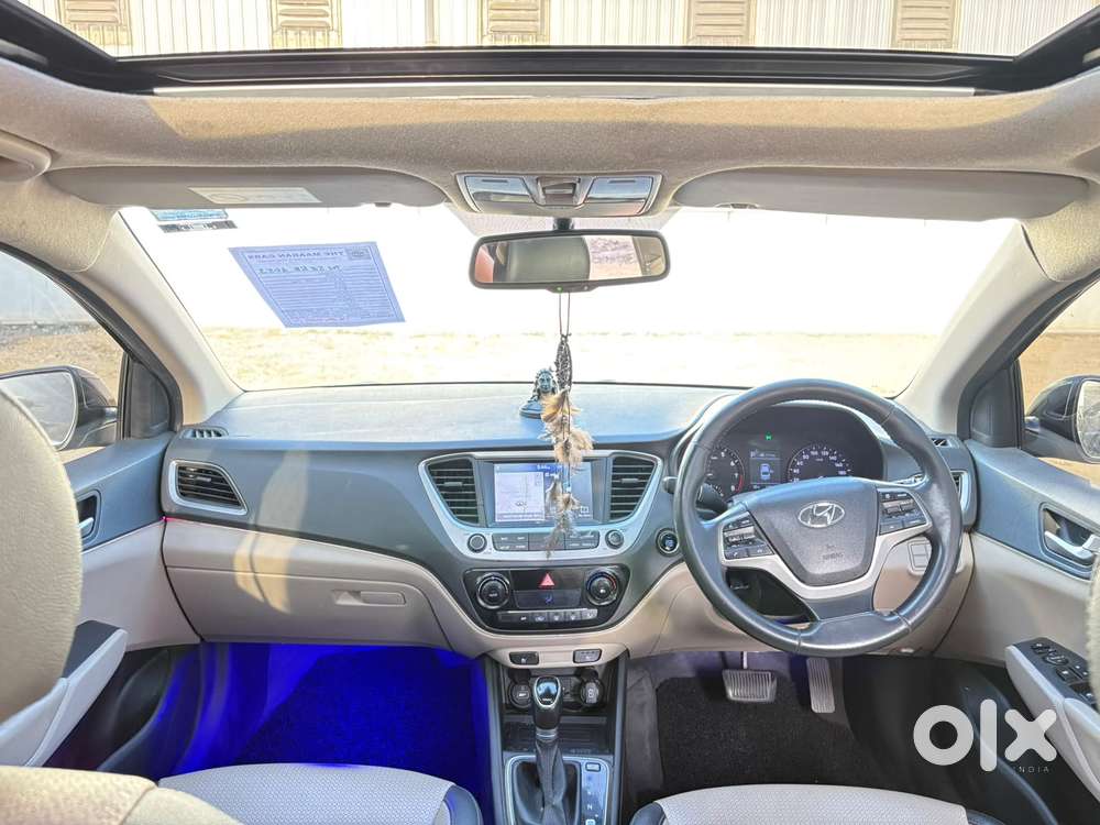 Hyundai Verna 1.6 Sx (o) Vtvt At, 2019, Petrol