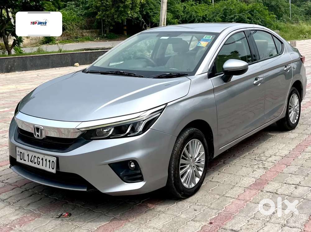 Honda City V Petrol Cvt, 2022, Petrol