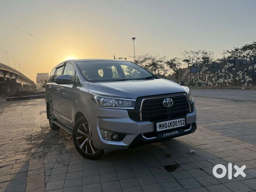 Toyota Innova Crysta 2.8 Gx At 8s, 2019, Diesel