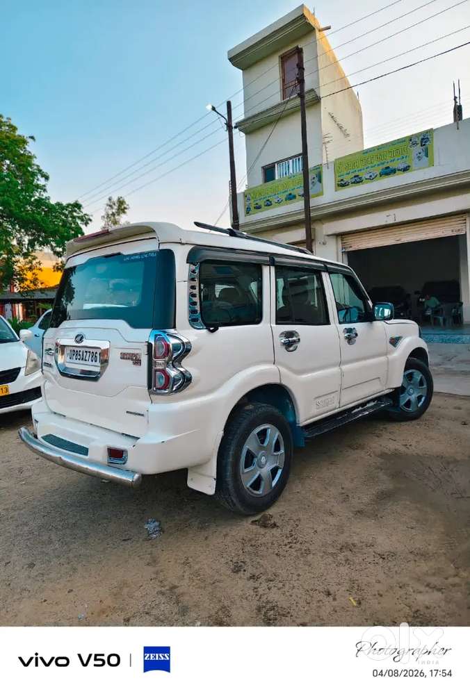 Mahindra Scorpio 2017 Diesel Good Condition