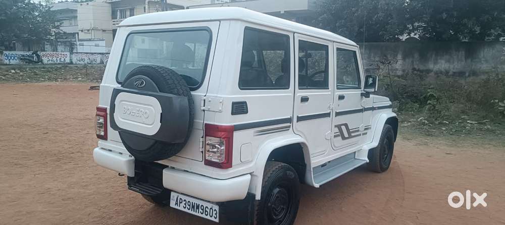 Mahindra Bolero Zlx, 2022, Diesel