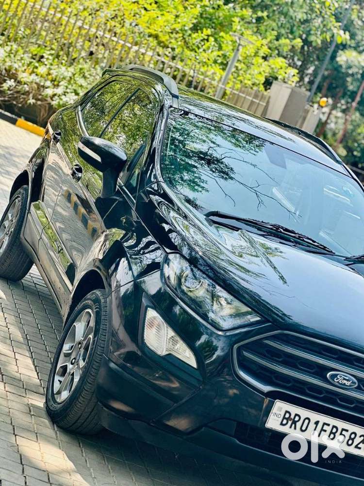 Ford Ecosport 1.5 Titanium Plus Sports, 2021, Diesel