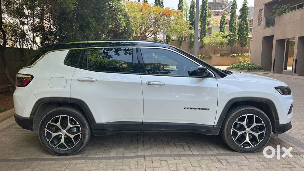 Jeep Compass Automatic Diesel  2024 Registration