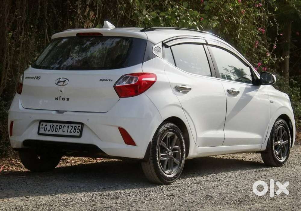 Hyundai Grand I10 Nios Amt Sportz, 2020, Petrol