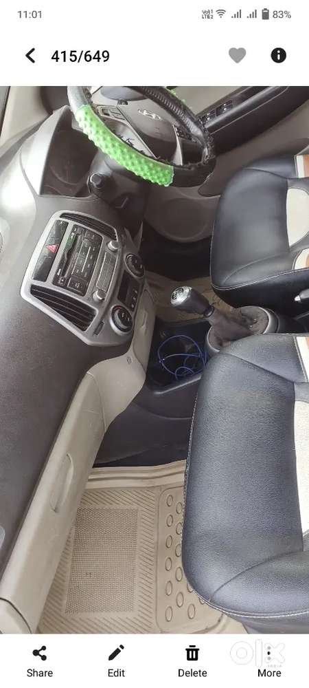 Hyundai I20 2012 Diesel 63000 Km