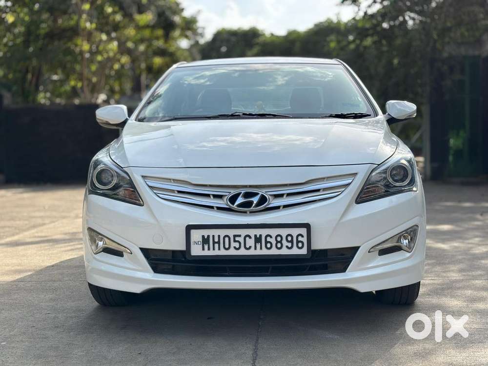 Hyundai Verna 1.6 Vtvt S Option, 2016, Petrol
