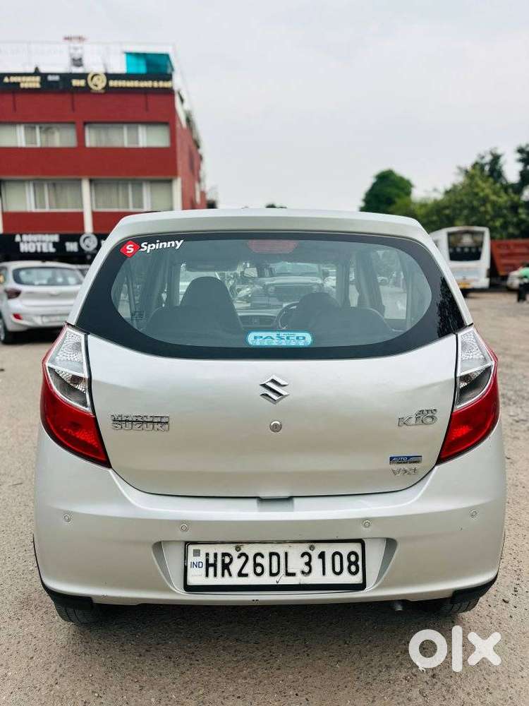 Maruti Suzuki Alto K10 1.0 Vxi (o) Amt, 2017, Petrol