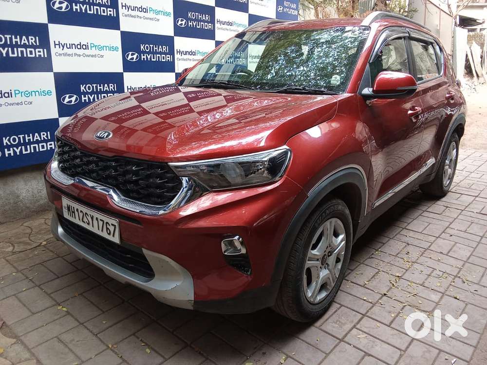 Kia Sonet Htk Plus D, 2020, Diesel