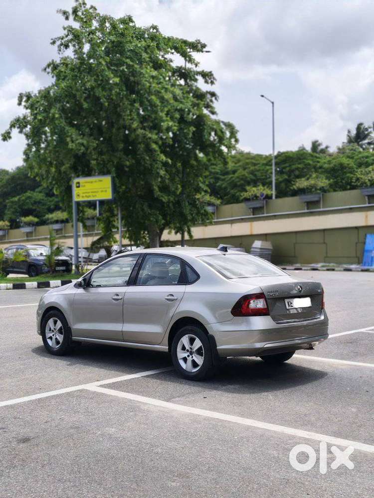 Skoda Rapid [ ] 1.6 Mpi Style Plus, 2017, Petrol