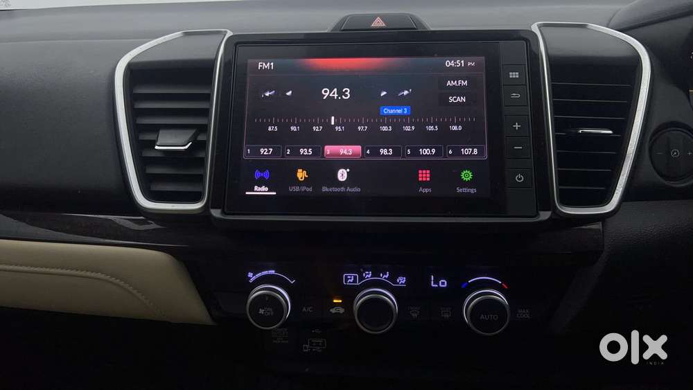 Honda City 1.5 Zx Cvt I-vtec, 2021, Petrol