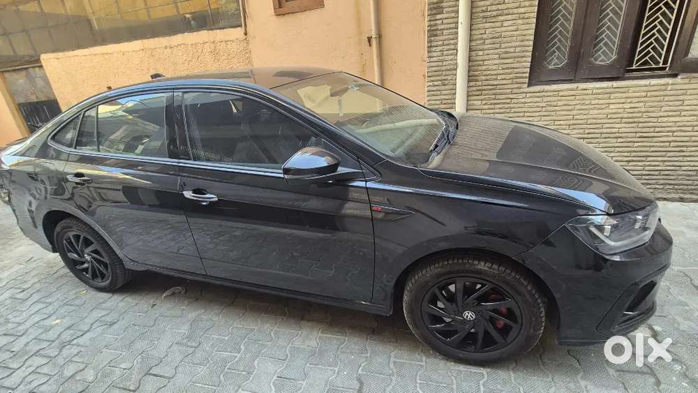 Vw Virtus Gt Plus Sports All Black With Electric Seat 1.5 Dsg