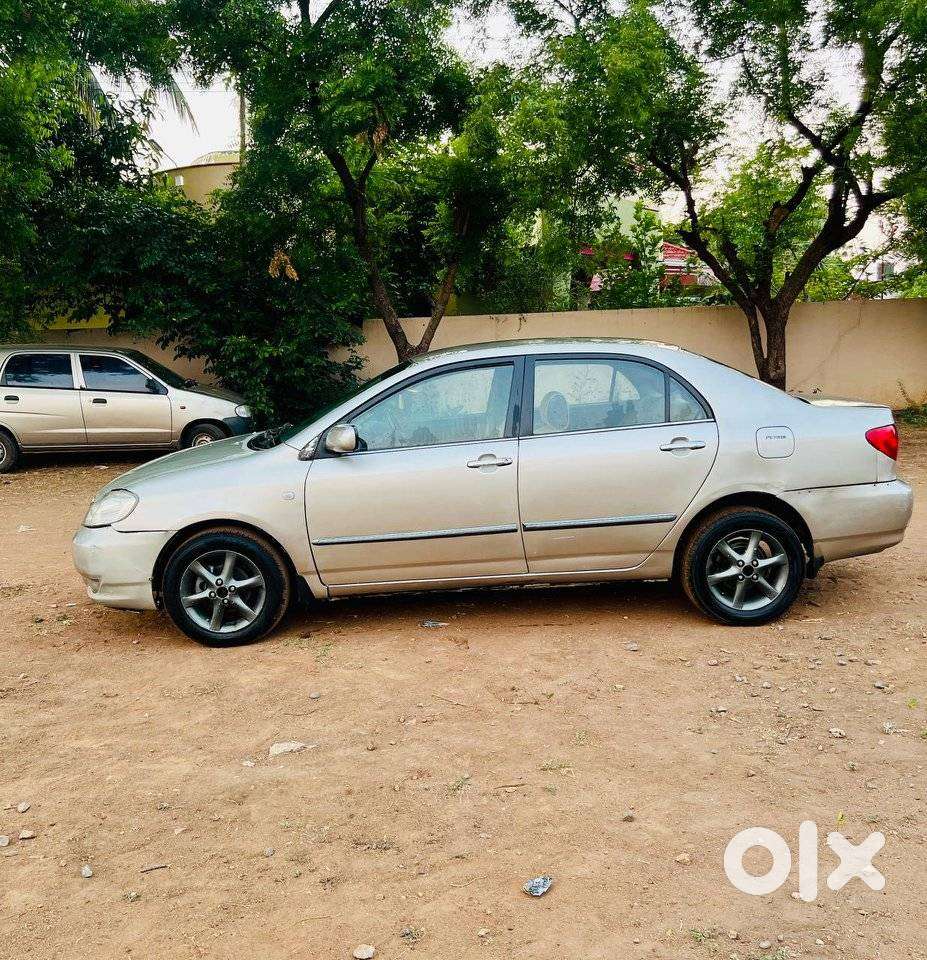 Toyota Corolla H5 Anniversary, 2003, Petrol