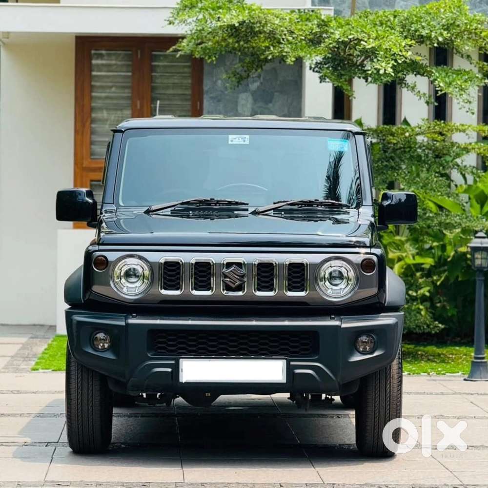 Maruti Suzuki Jimny Zeta Mt, 2023, Petrol
