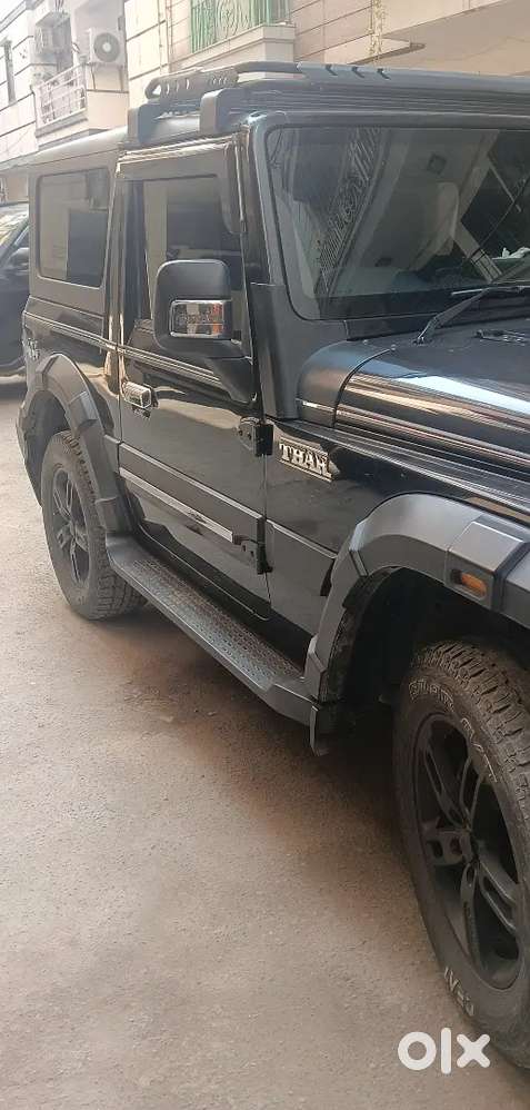 Mahindra Thar 2021 Auto 37800 Km Non Accidental 1.5 Lacs Loadings Done