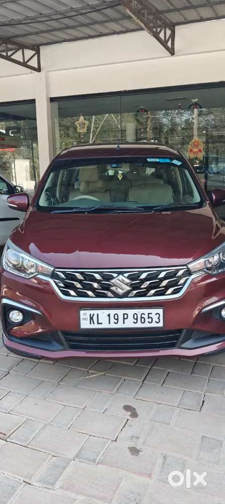 2024 December Ertiga Vxi Cng (petrol+cng) With 62,500 Kms,