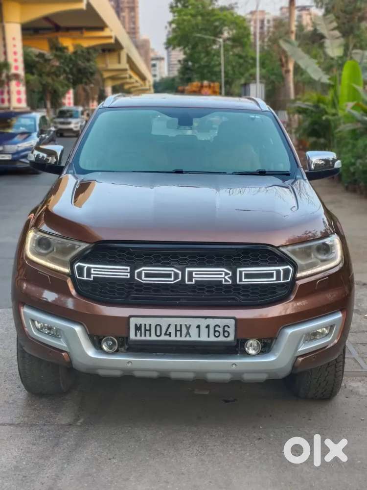 Ford Endeavour 3.2 Titanium At 4x4, 2017, Diesel