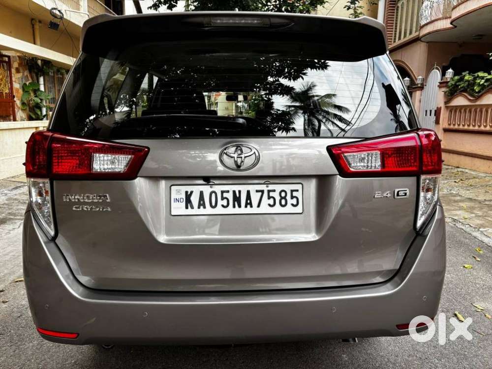 Toyota Innova Crysta 2.4 G Plus Mt 8s, 2020, Diesel