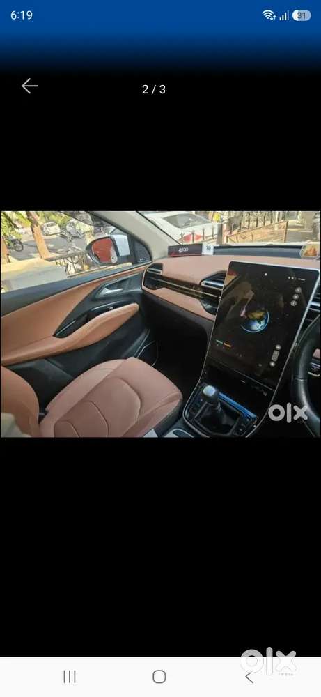 Six Seater Petrol Manual,  Less Driven,top Model