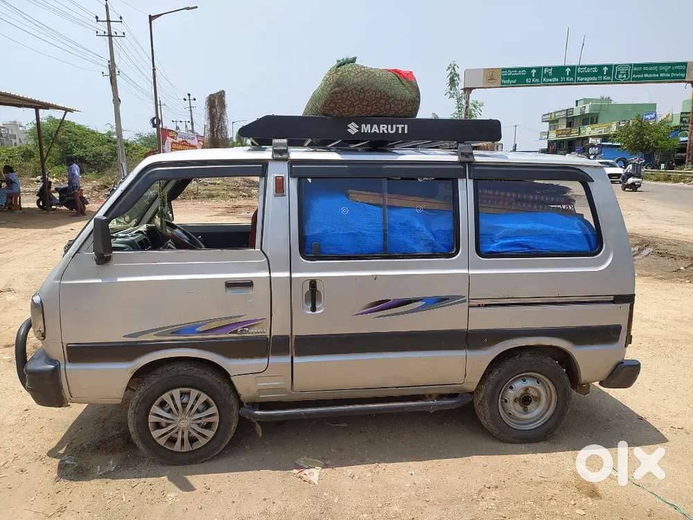 Maruti Suzuki Omni 2007 Lpg Well Maintained