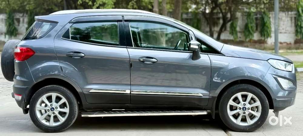 Ford Ecosport, 2021, Diesel